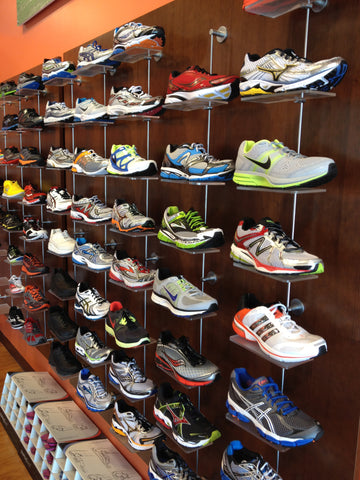 Shoe Wall 2