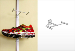 Wire Shoe Display - Blade System