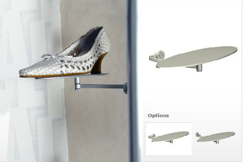 Flat Shoe Display Side - Palo System
