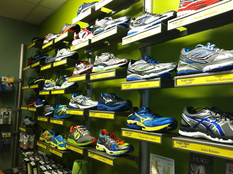 Shoe Wall 1